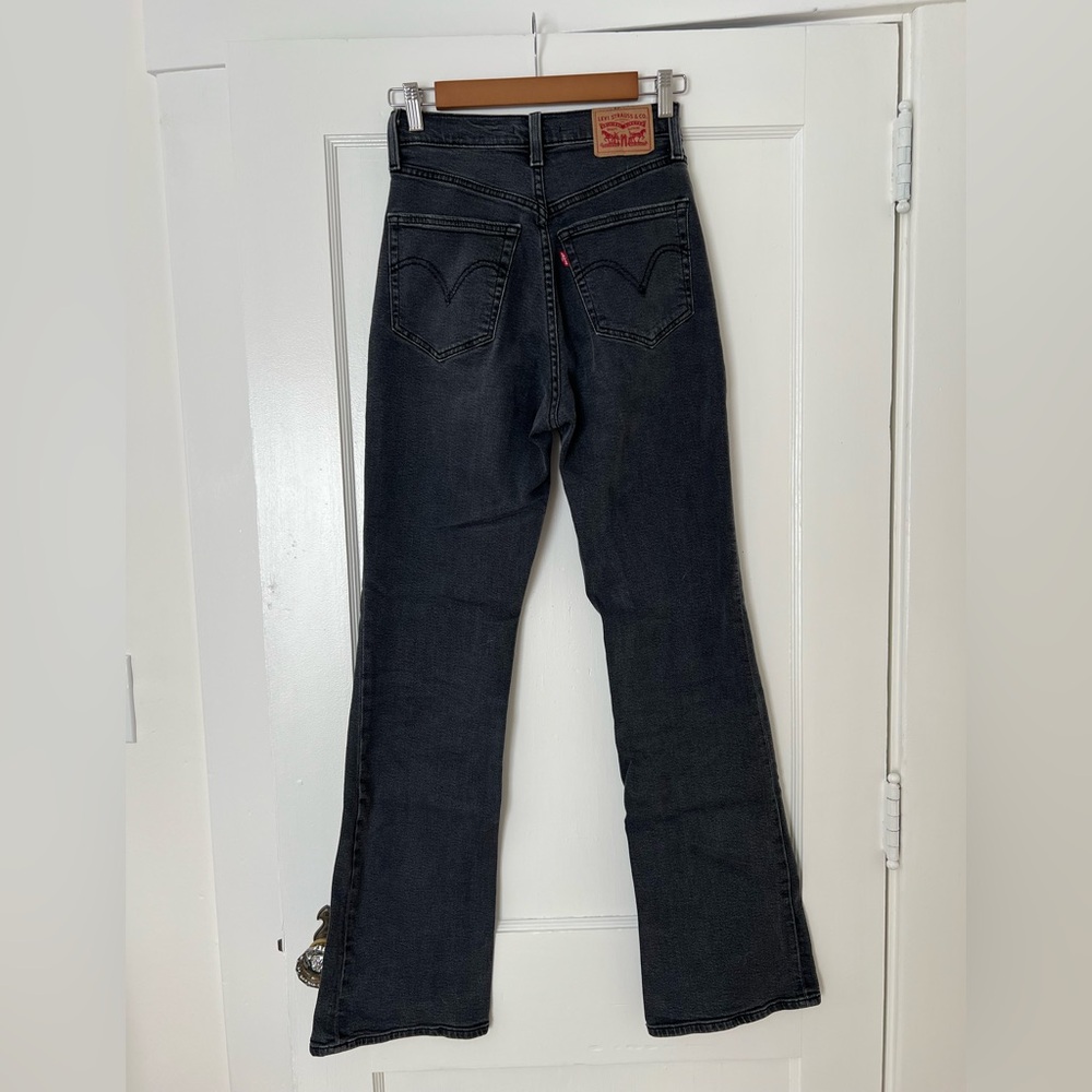 Levi's Ribcage Boot Jeans